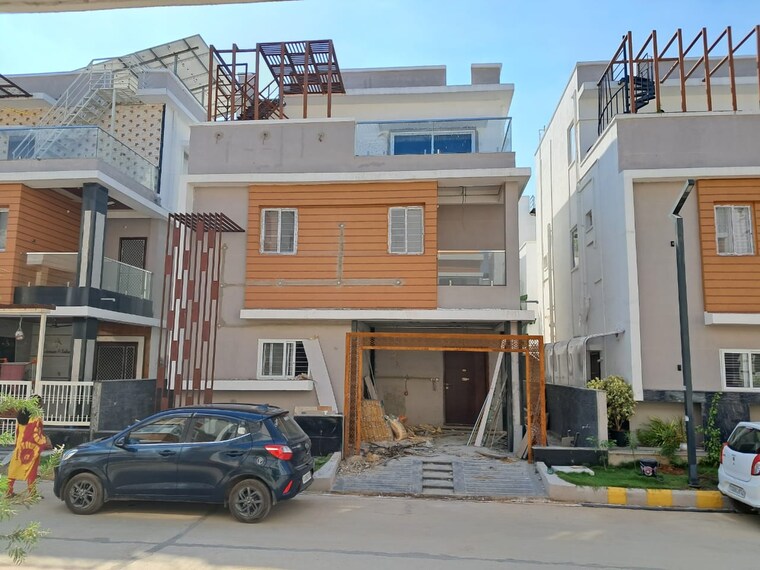 Exterior View, apr-mukka-praveens-signator 4 Bedroom 2410 Sq.Ft. Villa In Mallampet Hyderabad 8970951