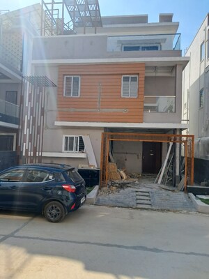 4 BHK Villa – Exterior View View at APR Mukka Praveens Signator, Mallampet - for Sale