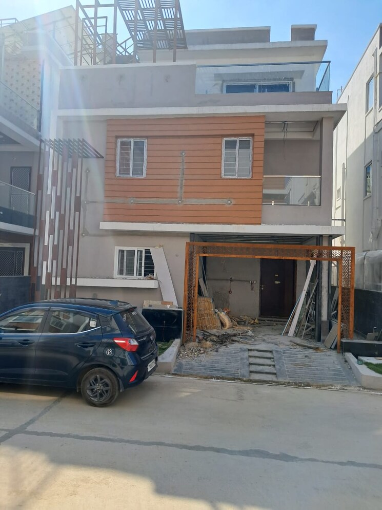 Exterior View, apr-mukka-praveens-signator 4 Bedroom 2410 Sq.Ft. Villa In Mallampet Hyderabad 8970951
