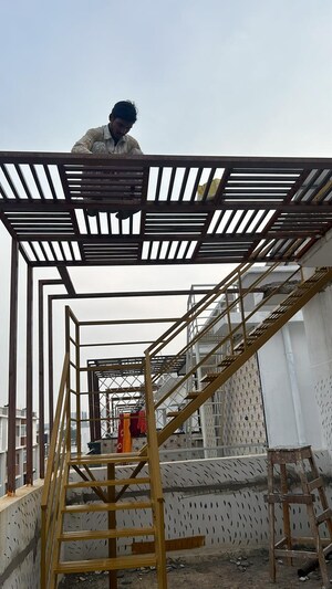 4 BHK Villa – Exterior View View at APR Mukka Praveens Signator, Mallampet - for Sale