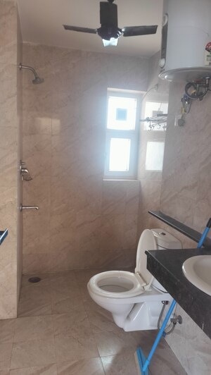 Bathroom in 3 BHK Apartment at Adani M2K Oyster Grande, Sector 102 – for Sale
