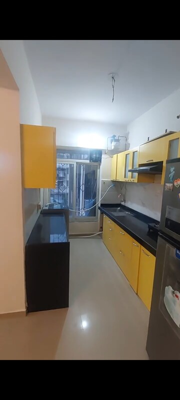Kitchen in 2 BHK Apartment at Mantri Serene, Goregaon East – for Rent