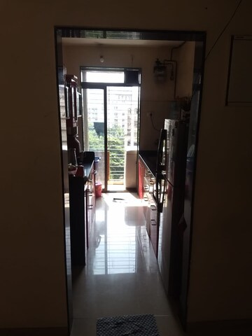 Kitchen in 2 BHK Apartment at Coral Heights, Kavesar – for Sale