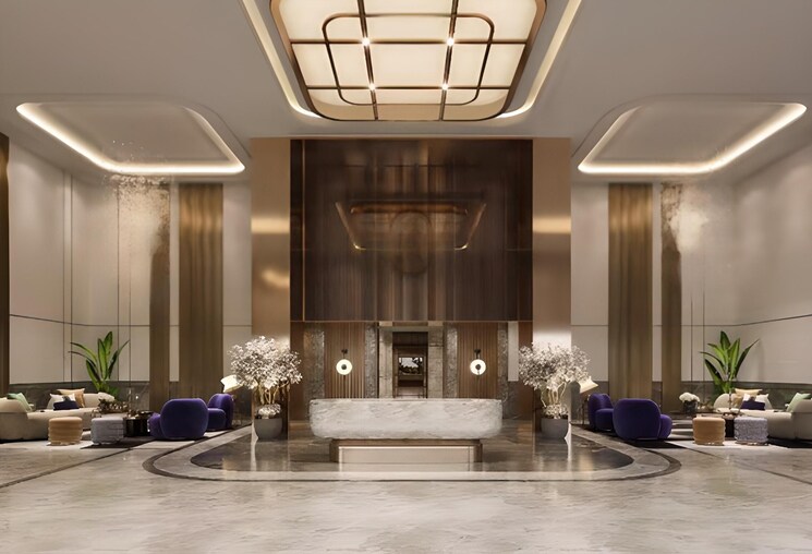 Living Room, piramal-mahalaxmi 3 Bedroom 1147 Sq.Ft. Apartment In Mahalaxmi Mumbai 8971004