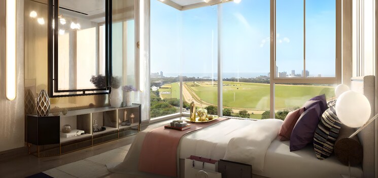 Bedroom, piramal-mahalaxmi 3 Bedroom 1147 Sq.Ft. Apartment In Mahalaxmi Mumbai 8971004