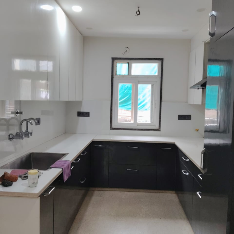 Kitchen, pitampura 3 Bedroom 100 Sq.Yd. Builder Floor In Pitampura Delhi 8971008