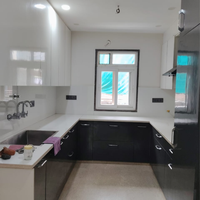 Kitchen, pitampura 3 Bedroom 100 Sq.Yd. Builder Floor In Pitampura Delhi 8971008