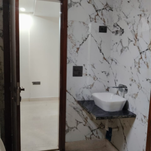 Bathroom in 3 BHK Builder Floor at Pitampura – for Sale
