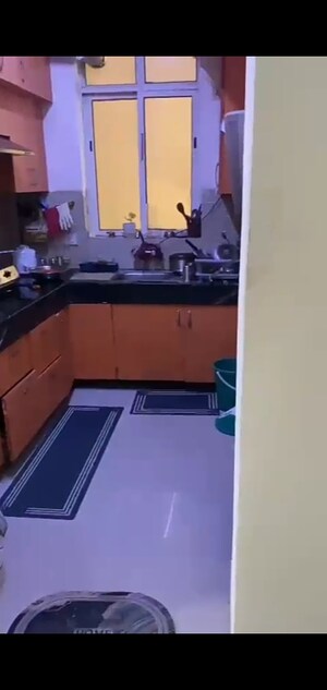 Kitchen in 2 BHK Apartment at Jaypee Green Wish town Klassic, Sector 134 – for Sale