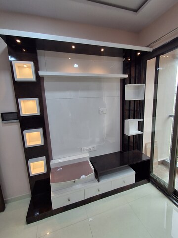 Kitchen in 2 BHK Apartment at Dosti West County, Balkum Pada – for Rent