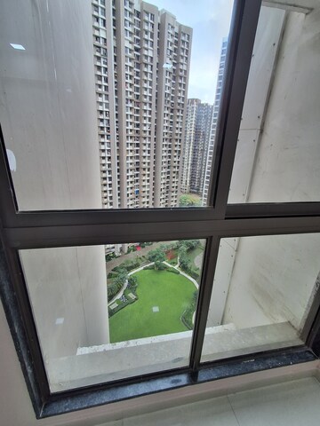 Balcony in 2 BHK Apartment at Dosti West County, Balkum Pada – for Rent