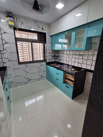 Team Area in 2 BHK Apartment at Dosti West County, Balkum Pada – for Rent
