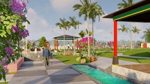  Plot – Garden View at Jagatpura - for Sale