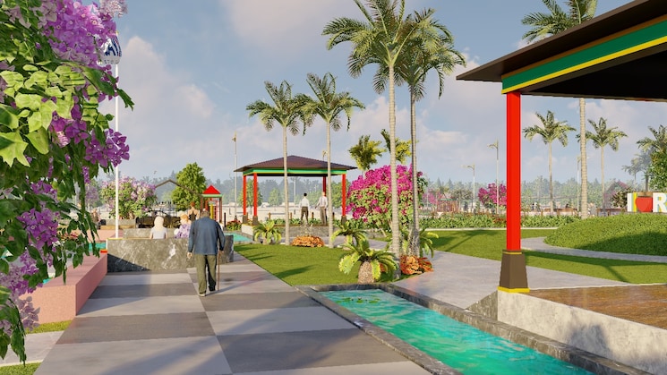 Garden, jagatpura  100 Sq.Yd. Plot In Jagatpura Jaipur 8971024