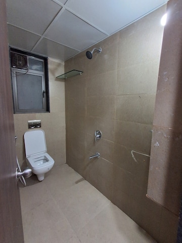 Bathroom in 2 BHK Apartment at Dosti West County, Balkum Pada – for Rent