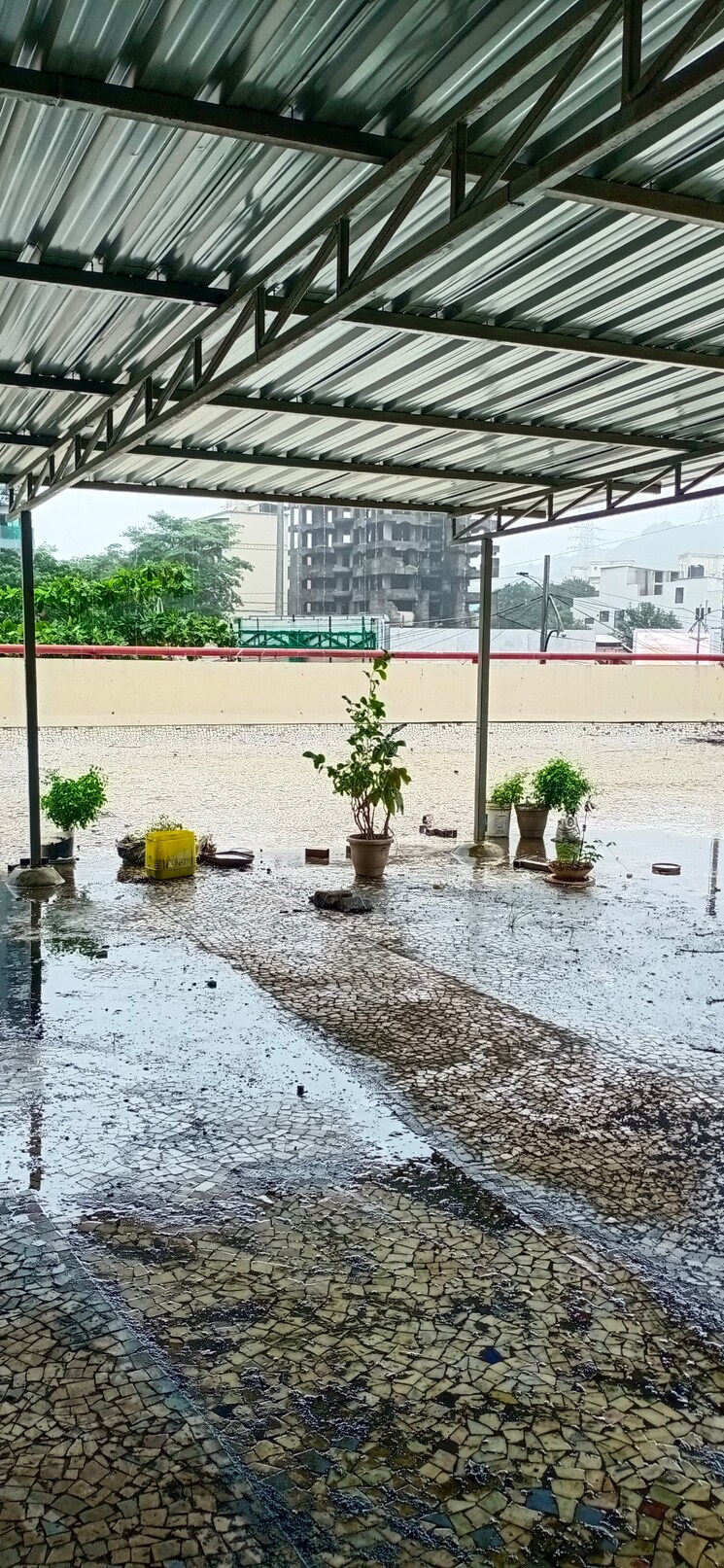 Terrace, patel-heritage 3.5 Bedroom 2000 Sq.Ft. Apartment In Kharghar Navi Mumbai 8971022