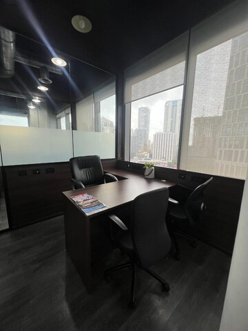 Team Area in  Office Space at Lodha Supremus Lower Parel, Lower Parel – for Rent