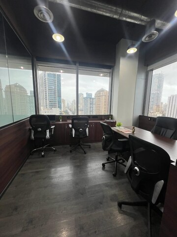 Team Area in  Office Space at Lodha Supremus Lower Parel, Lower Parel – for Rent