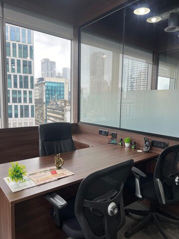 Team Area in  Office Space at Lodha Supremus Lower Parel, Lower Parel – for Rent