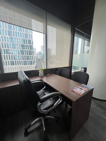 Team Area in  Office Space at Lodha Supremus Lower Parel, Lower Parel – for Rent