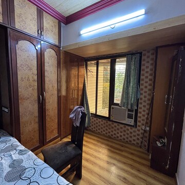 Bedroom in 1 BHK Apartment at The Discovery CHS, Rajendra Nagar – for Rent