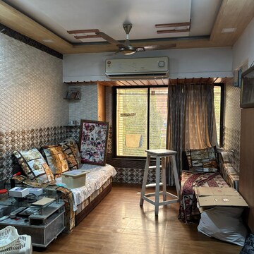 Living Room in 1 BHK Apartment at The Discovery CHS, Rajendra Nagar – for Rent