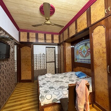 Bedroom in 1 BHK Apartment at The Discovery CHS, Rajendra Nagar – for Rent