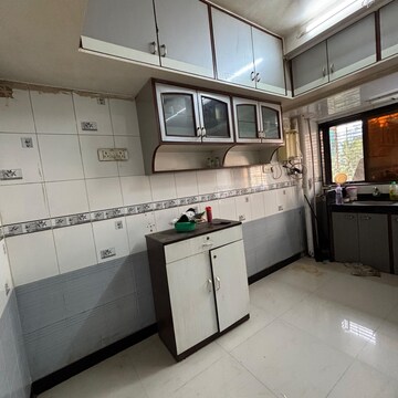 Kitchen in 1 BHK Apartment at The Discovery CHS, Rajendra Nagar – for Rent