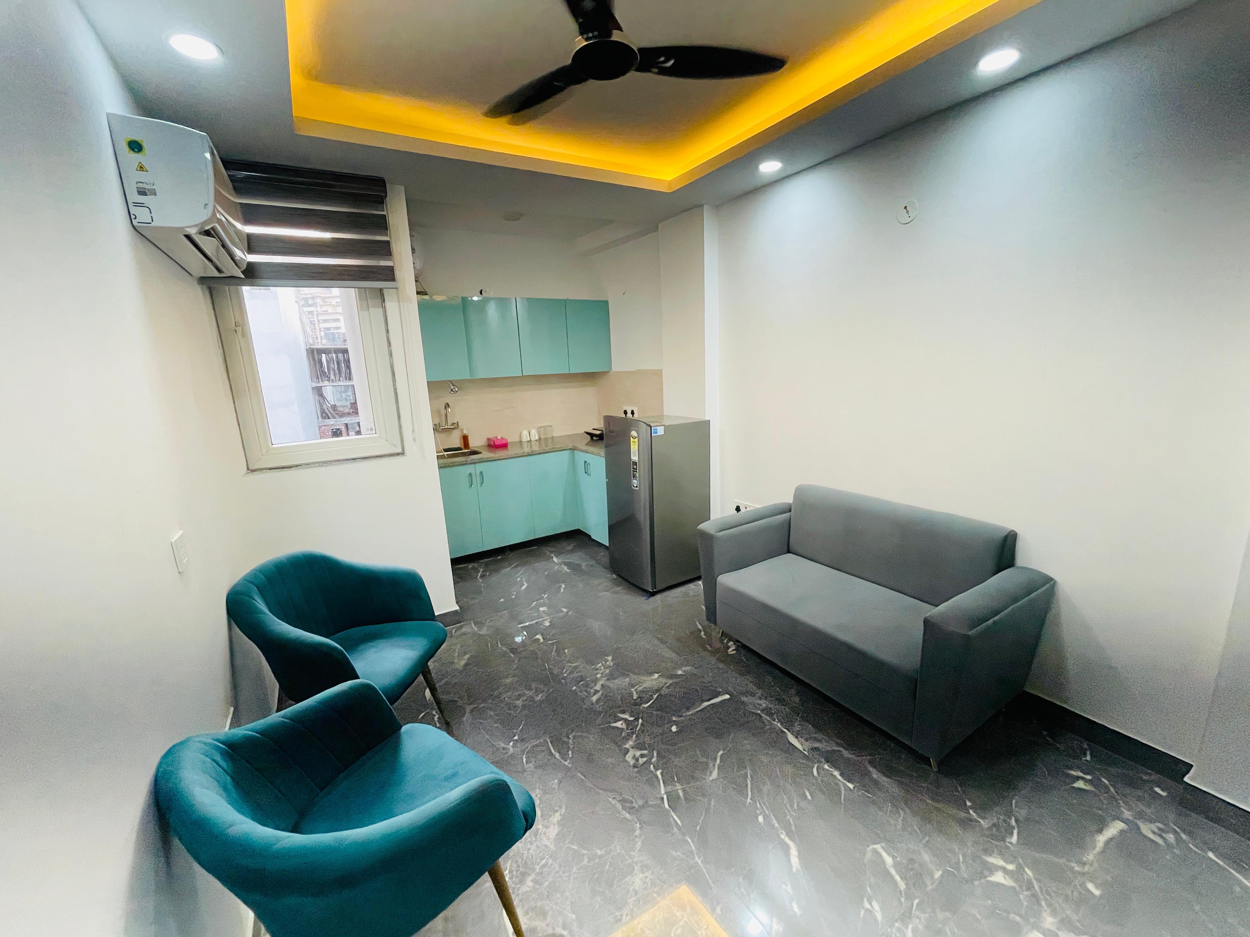 1 BHK Builder Floor For Rent in Shree Shyam Property 