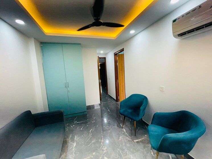 Living Room, sector 42 1 Bedroom 750 Sq.Ft. Builder Floor In Sector 42 Gurgaon 8971035