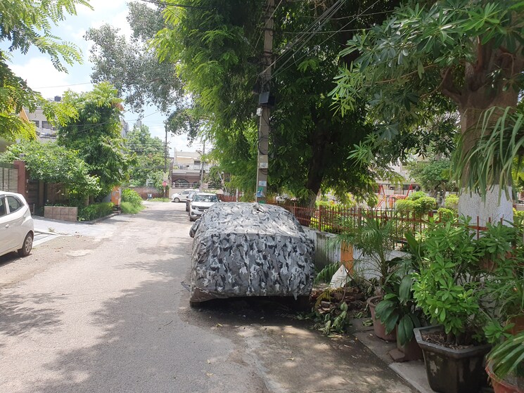 Exterior View, patel nagar 1 2 Bedroom 355 Sq.Yd. Independent House In Patel Nagar 1 Ghaziabad 8969434