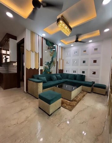 Living Room in 3 BHK Builder Floor at Sector 35 – for Sale