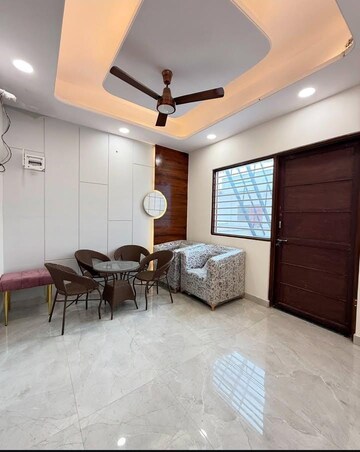 Living Room in 3 BHK Builder Floor at Sector 35 – for Sale