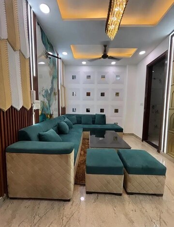 Living Room in 3 BHK Builder Floor at Sector 35 – for Sale