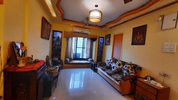 Living Room in 3 BHK Apartment at Swarna CHS, Kharghar Sector 7 – for Rent