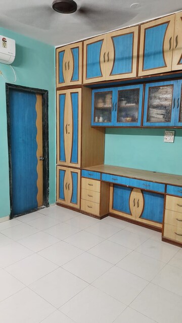 Master Bedroom in 3 BHK Apartment at Swarna CHS, Kharghar Sector 7 – for Rent