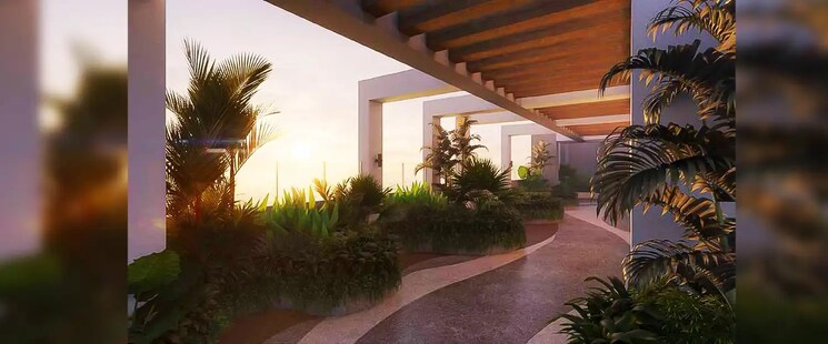 Garden, runwal-7-mahalaxmi 3 Bedroom 1266 Sq.Ft. Apartment In Mahalaxmi Mumbai 8971044