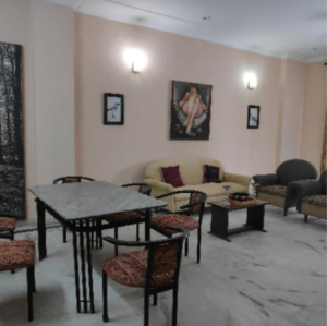 Living Room in 5 BHK Independent House at RWA Apartments Sector 30, Sector 30 – for Sale