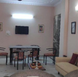 Living Room in 5 BHK Independent House at RWA Apartments Sector 30, Sector 30 – for Sale