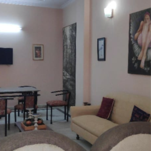 Living Room in 5 BHK Independent House at RWA Apartments Sector 30, Sector 30 – for Sale