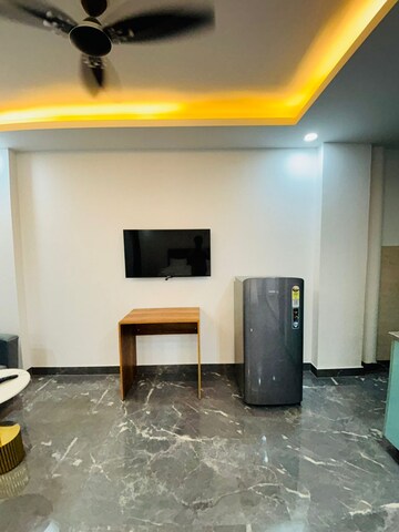 Living Room in Studio Builder Floor at Sector 42 – for Rent