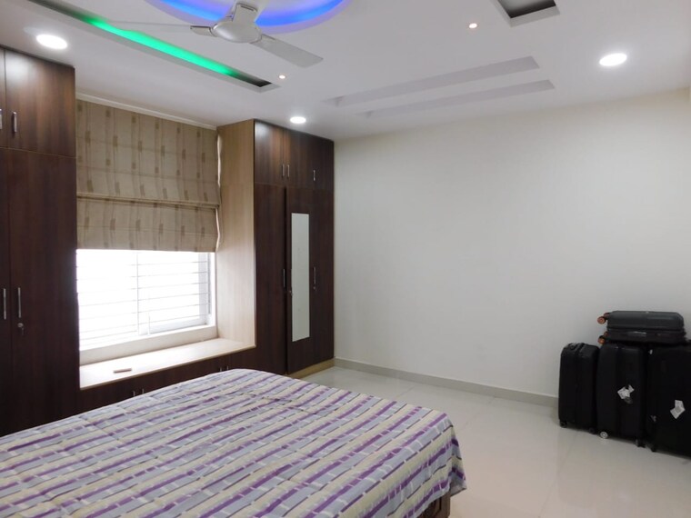 Bedroom, alkapoor 3 Bedroom 3000 Sq.Ft. Apartment In Alkapoor Hyderabad 8971078
