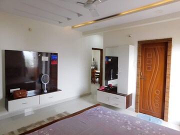 Living Room in 3 BHK Apartment at Alkapoor – for Sale