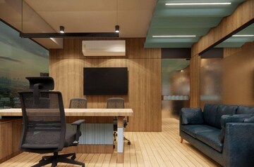 Kitchen in  Office Space at Baner – for Rent