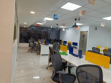 Team Area in  Office Space at New Palasia – for Rent