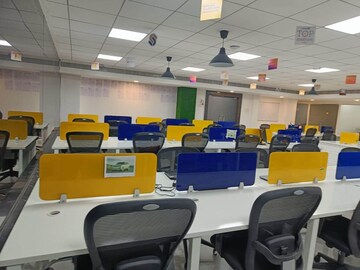 Team Area in  Office Space at New Palasia – for Rent