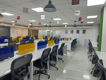 Team Area in  Office Space at New Palasia – for Rent