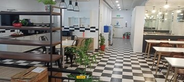 Team Area in  Office Space in IT/SEZ at DLF Horizon Center, Sector 43 – for Rent