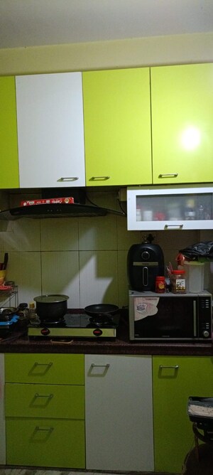 Living Room in 3 BHK Apartment at New Town – for Sale