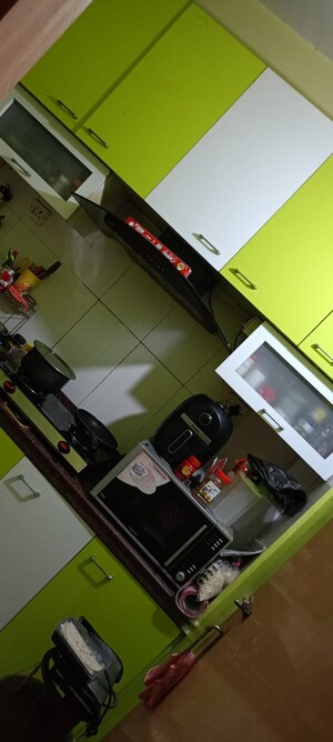 Furnished Amenities in 3 BHK Apartment at New Town – for Sale